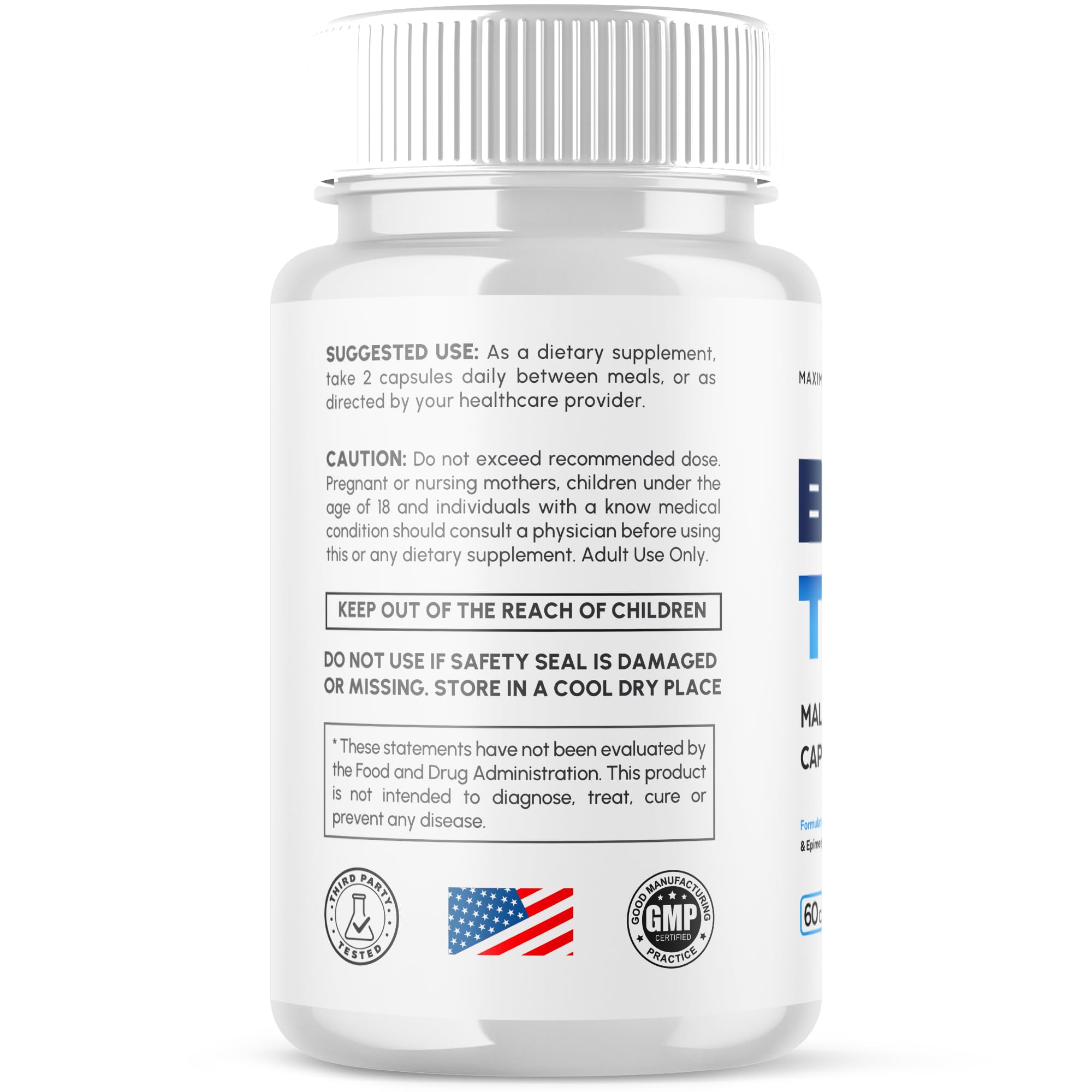 (2 Pack) Boost TRT Capsules, Official BoostTRT Capsules with All Natural Ingredients, Advanced Health & Wellness Support Formula with Max Strength Premium Active Lifestyle Vitamins (120 Capsules) Syvor buy supplements Au