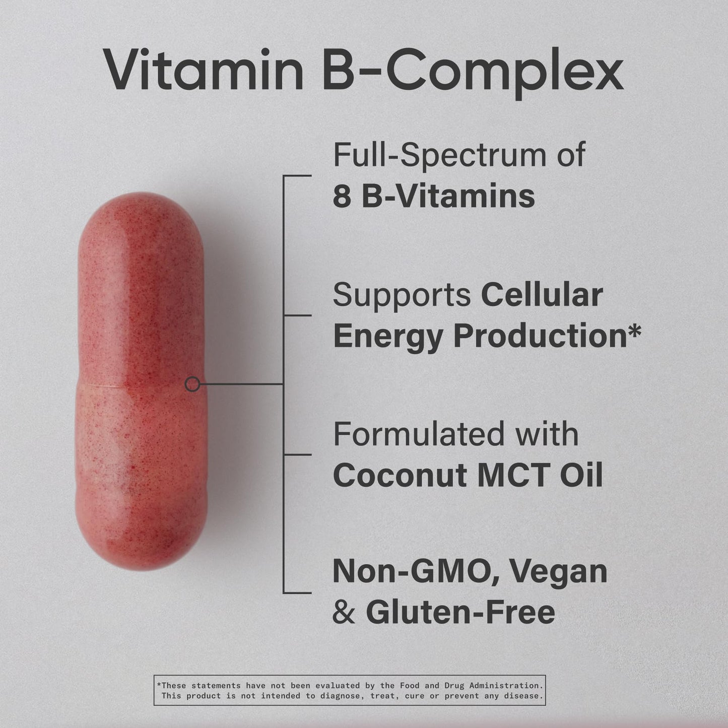 Sports Research Vitamin B-Complex - Full Spectrum of B Vitamins - 90 Liquid Veggie Capsules Sports Research buy supplements Au