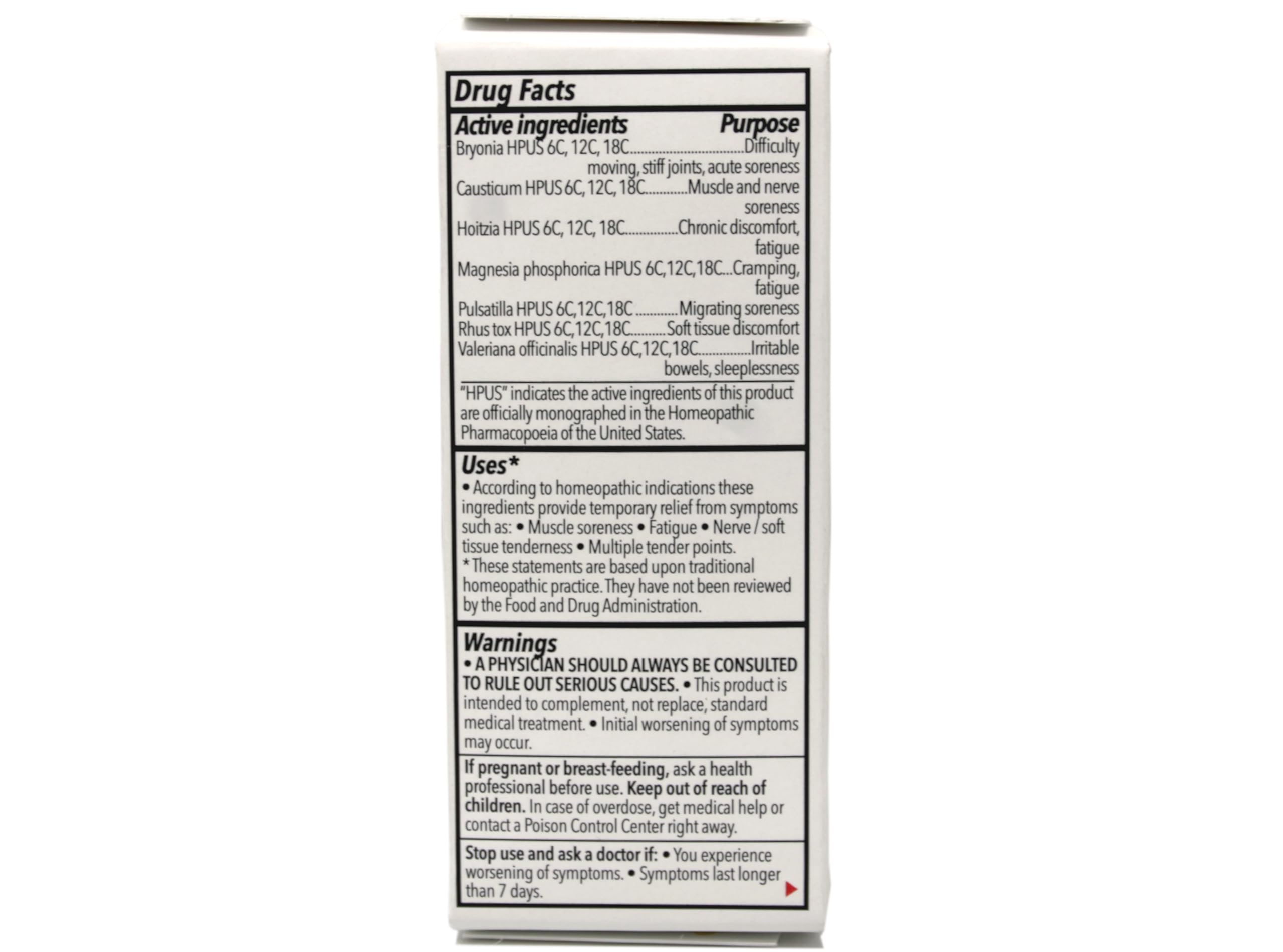 The Relief Products Fibromyalgia Fast Dissolving Tablets, 70 Count TRP THE RELIEF PRODUCTSBuy Supplements Australia