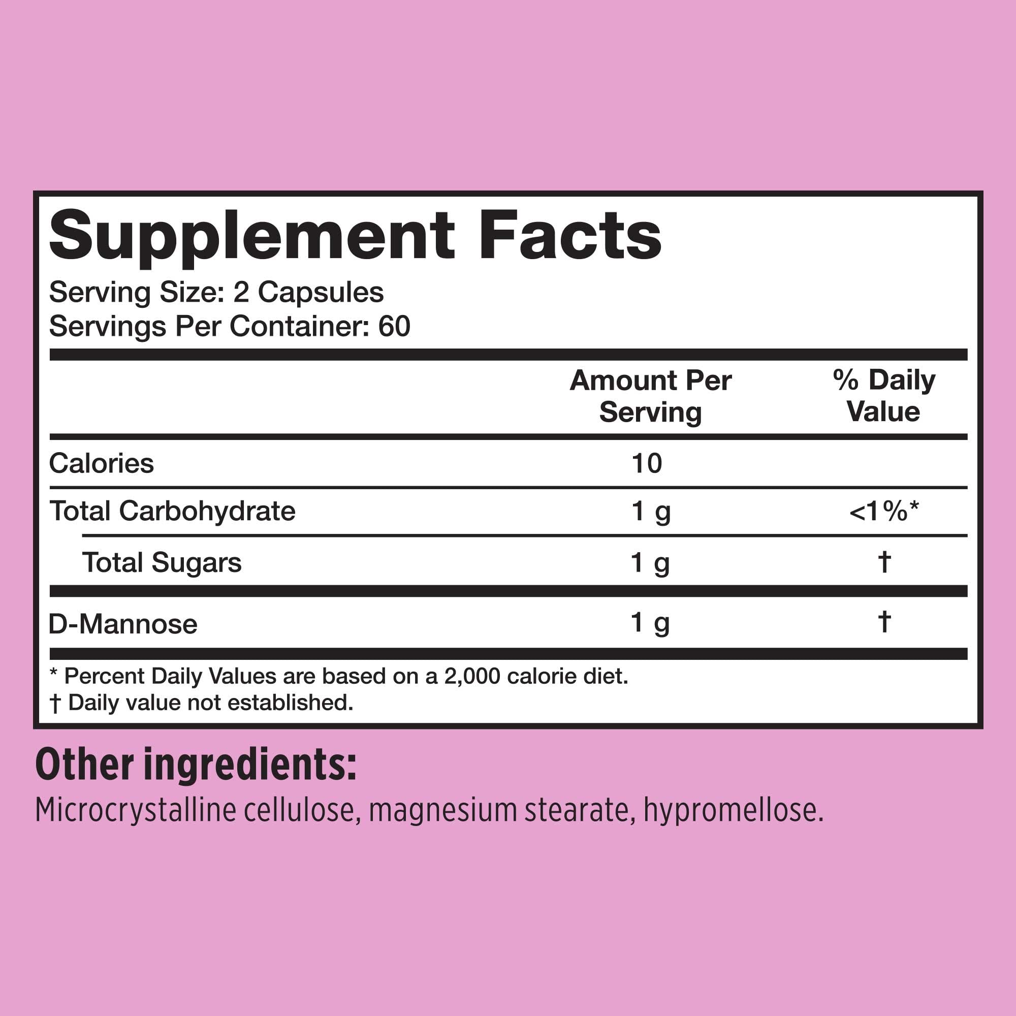 Szio+ Utiva D-Mannose 500mg Capsules – Naturally Flush The Bladder and Urinary Tract – UTI Avoidance – D Mannose Supplements for Women – Supports Urinary Tract Infection Treatments, 120 Capsules Szio+Buy Supplements Australia