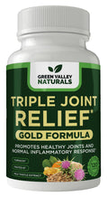 GREEN VALLEY NATURALS Triple Joint Relief Gold – Joint Support Supplement with Turmeric (Turmacin®, BCM-95®), Boswellia (AprèsFlex®) & Boron – Supports Mobility & Flexibility – 120 Capsules GREEN VALLEY NATURALSBuy Supplements Australia