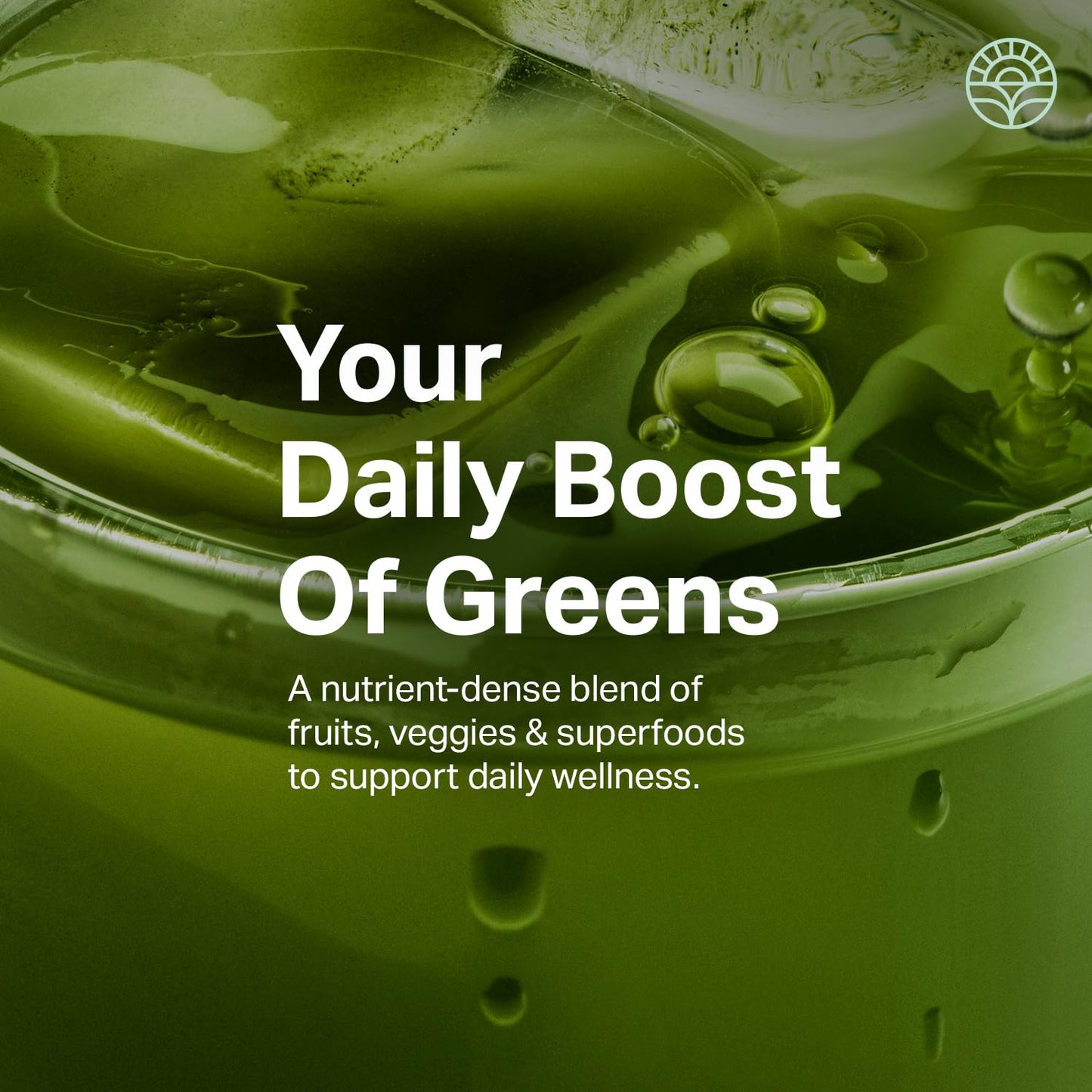 Proper, The Greens Daily Boost Organic Greens Powder. Whole Food, Apple Flavour Veggie Powder Superfood with Wheatgrass, Spirulina, Chlorella, Probiotics.