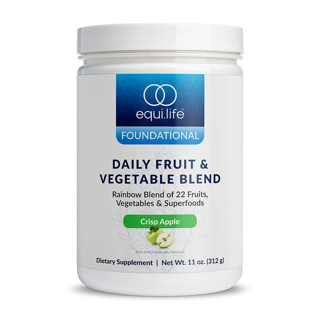 Equi.life Daily Fruit & Vegetable Blend container on a white background