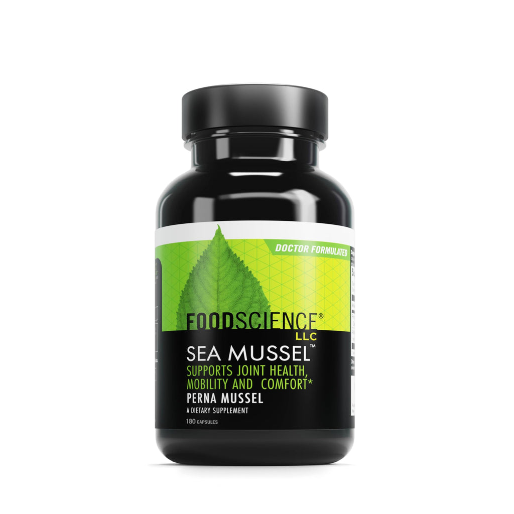 DAVINCI FoodScience of Vermont Sea Mussel, Green-Lipped Mussel Joint Supplement Capsules, 180 Count DAVINCIBuy Supplements Australia