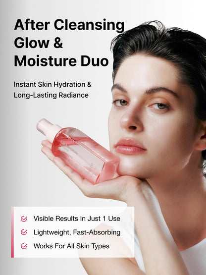 Delere Caviar Glow Soothing Mist | Korean Glass Skin Spray Serum with 5% Caviar & Squalane - Instant 3-Second Radiance & Makeup Setting – Anti-Aging Collagen Booster for Sensitive Skin, 3.4oz Delere buy supplements Au