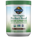Garden of Life Raw Organic Perfect Food Green Superfood Juiced Greens Powder - Chocolate, 60 Servings, Non-GMO, Gluten Free, Vegan Whole Food Dietary Supplement Plus Probiotics, Enzymes Garden of LifeBuy Supplements Australia