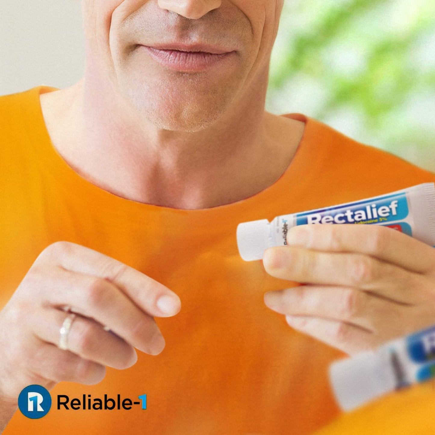 Rectalief 5% Lidocaine Hemorrhoid Cream (Max Non-RX Strength) Reliable-1 Laboratories Soothing Anorectal, Numbing Hemorrhoidal Ointment - Pain, Itching, & Burning, Strongest OTC Anal Treatment, 2-Pack Reliable-1 LaboratoriesBuy Supplements Australia