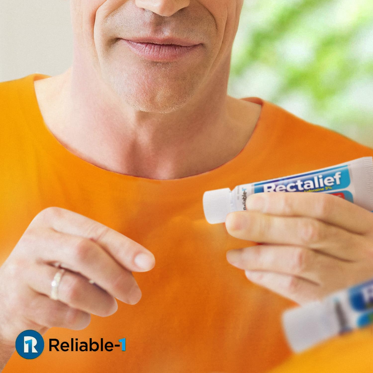 Rectalief 5% Lidocaine Hemorrhoid Cream (Max Non-RX Strength) Reliable-1 Laboratories Soothing Anorectal, Numbing Hemorrhoidal Ointment - Pain, Itching, & Burning, Strongest OTC Anal Treatment, 2-Pack Reliable-1 LaboratoriesBuy Supplements Australia