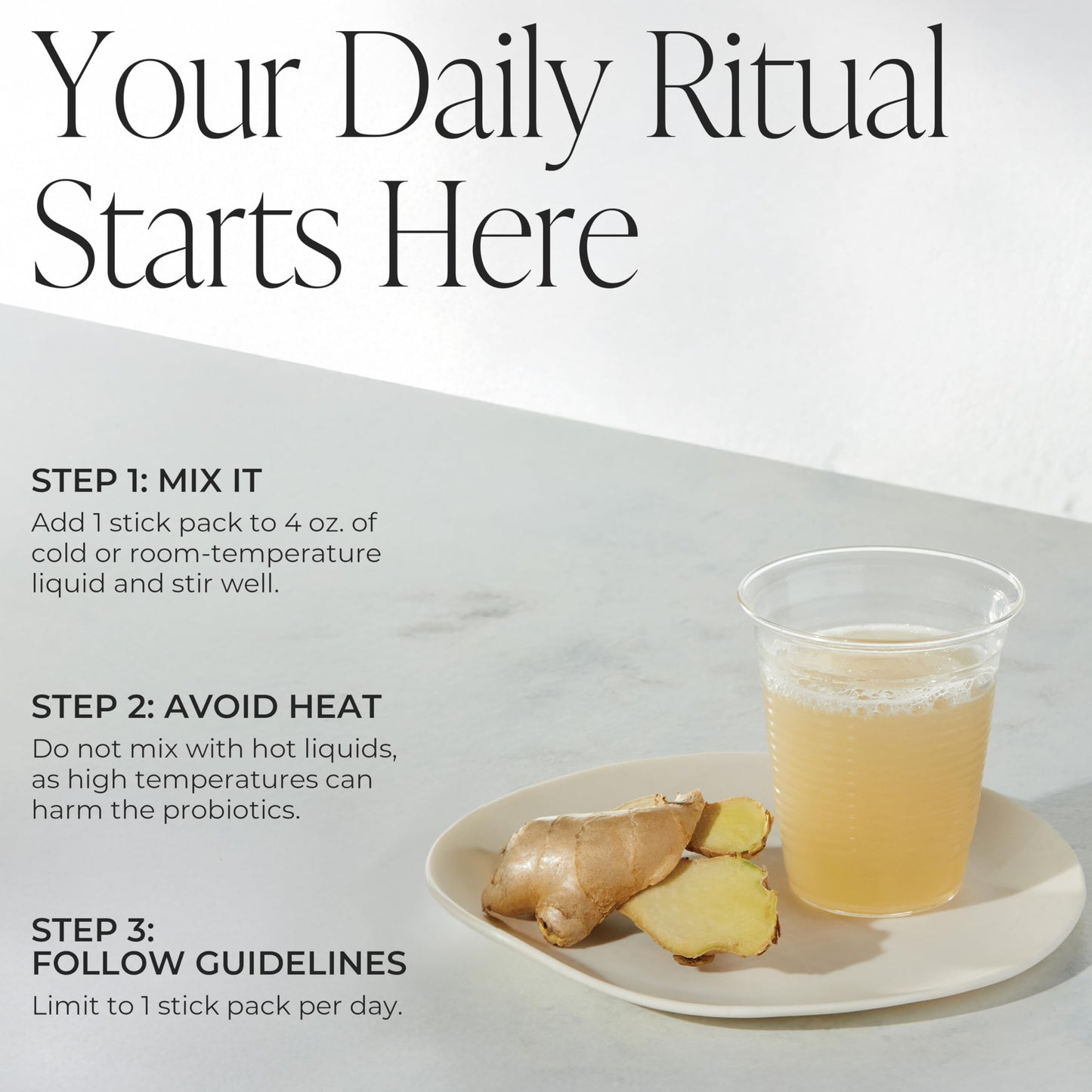 Arbonne Gut Health Digestion Support - Microbiome Prebiotic and Probiotic Drink Mix, Probiotic Powder and Prebiotic Powder