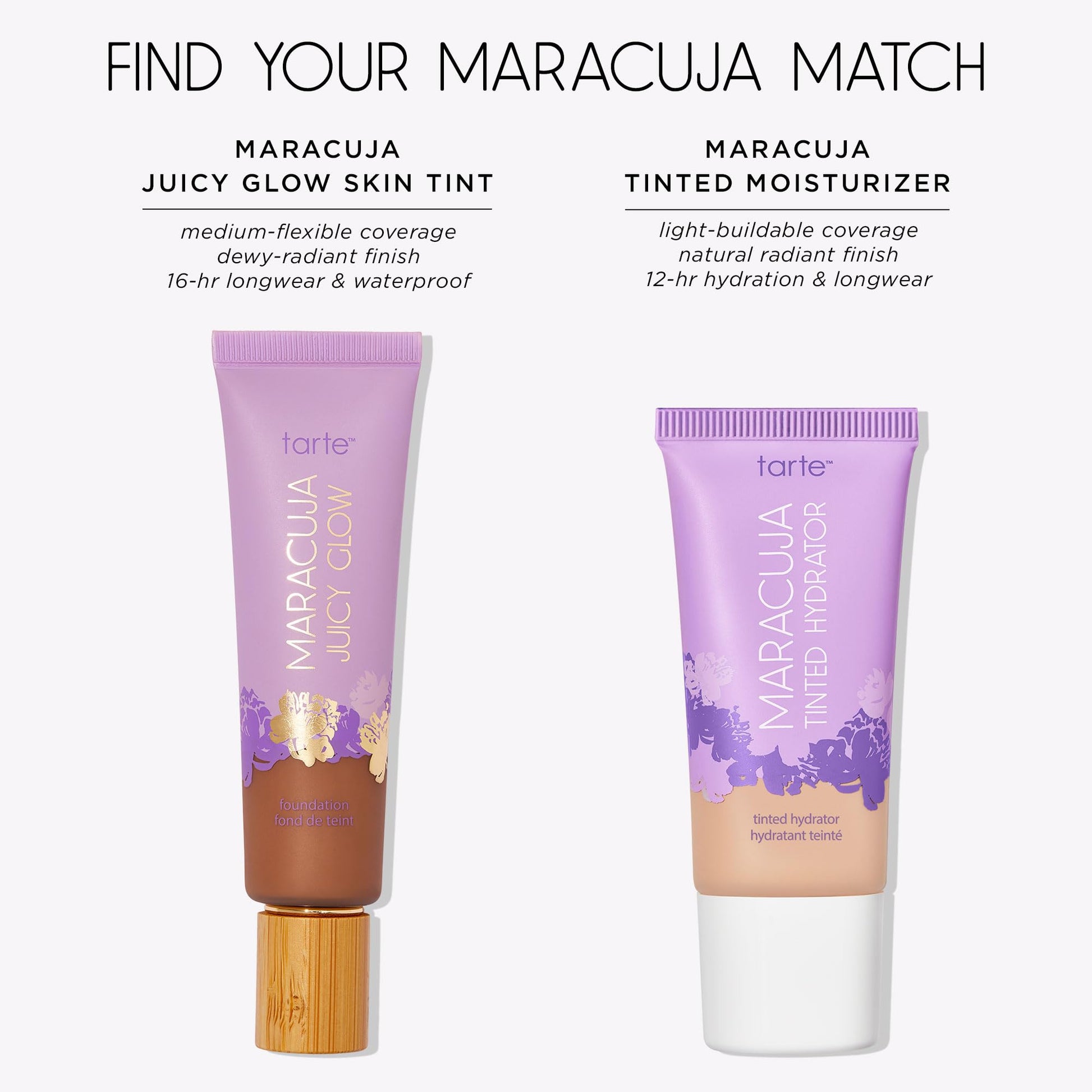 tarte maracuja tinted moisturizer – Lightweight Sheer Foundation with Buildable Longwear Coverage, Hyaluronic Acid for Hydrated Skin, Vegan & Cruelty-Free, full size, 10N fair neutral tarte buy supplements Au