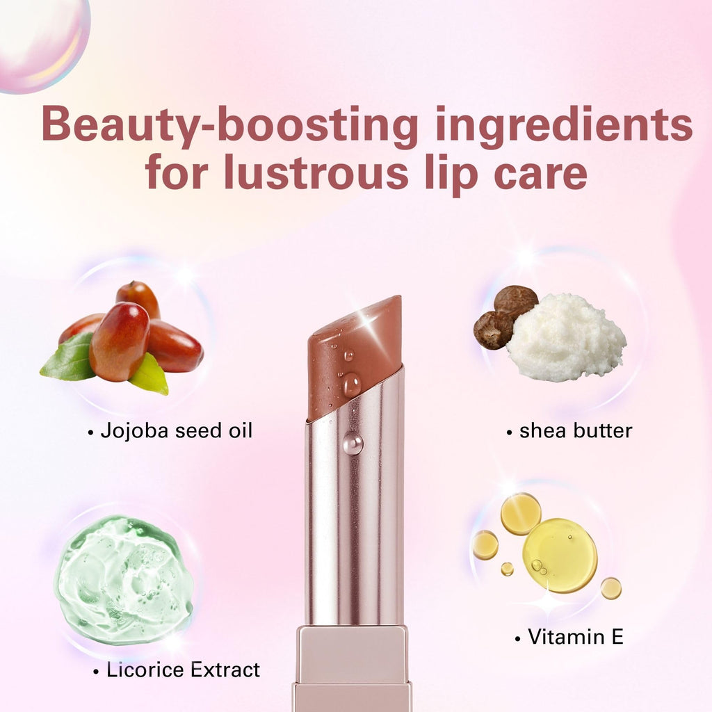 Daisy Doll Lip Stealer 3-in-1 Juicy Lip Stain+ Lip Oil for Women for Hydrating Lip Balm & Tinted Lip Gloss with Vitamin E & Shea Butter, Moisturizing Lip Gloss, Red-Brown Lipstick, Made in Japan Daisy DollBuy Supplements Australia