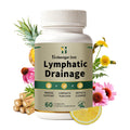 Lymphatic Drainage Supplement – Natural Herbal Formula with Dandelion, Burdock & Echinacea, Supports Fluid Balance, Immune Health & Cellulite Reduction – 60 Capsules HVibeVigor Zest buy supplements Au