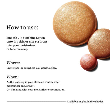SWETIYOU Bronzing Drops, Lightweight and Non-greasy Liquid Bronzer for Face & Body, Instant Sunshine Glow Serum for Flawless Skin & Radiant Finish (RUST RED) SWETIYOUBuy Supplements Australia