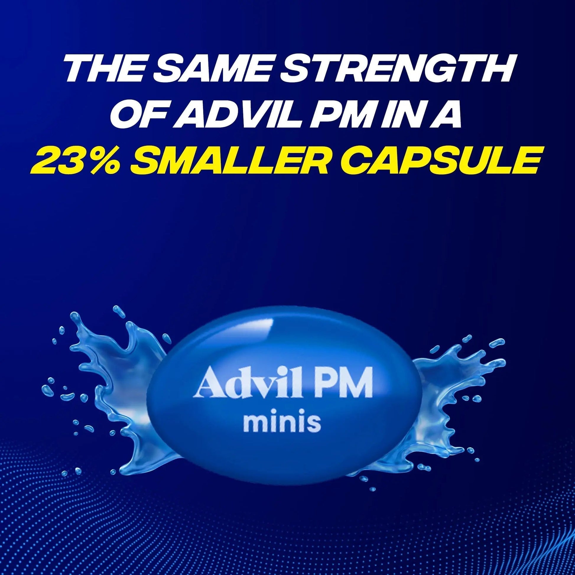 Advil PM Liqui-Gels Minis, 80 Liquid Filled Capsules AdvilBuy Supplements Australia