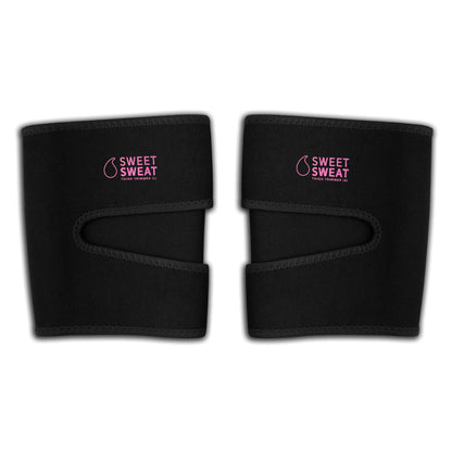 Sports Research Sweet Sweat Thigh Trimmers for Men & Women Increases Sweat & Activity to the Thighs during Exercise (Pink Logo, Medium) Sports Research buy supplements Au