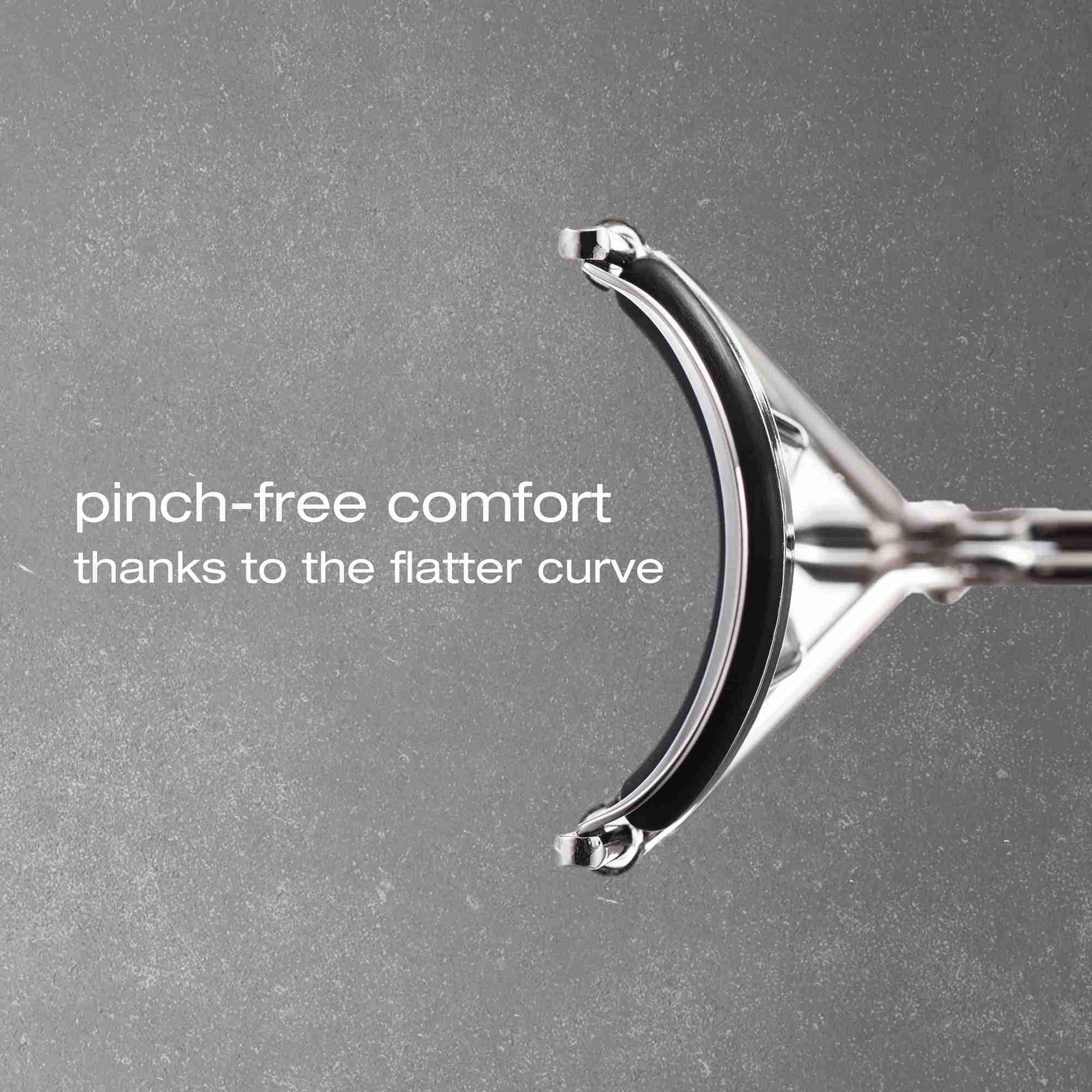Shu Uemura Iconic Eyelash Curler, Achieve Precise Control and Long-Lasting Curl - Includes Silicone Replacement Pad. Professional Makeup Artist Tool for All Eye Shapes shu uemura buy supplements Au