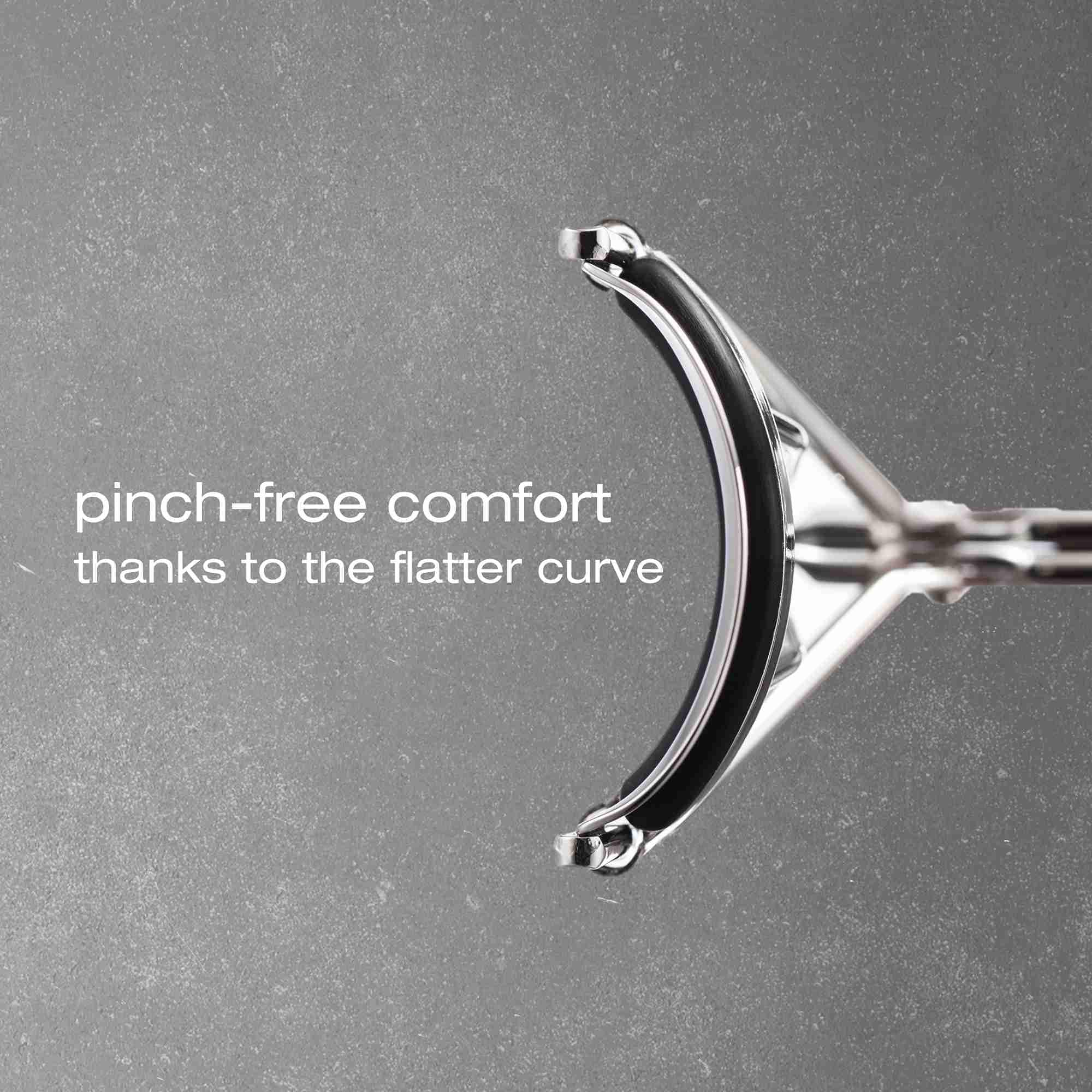 Shu Uemura Iconic Eyelash Curler, Achieve Precise Control and Long-Lasting Curl - Includes Silicone Replacement Pad. Professional Makeup Artist Tool for All Eye Shapes shu uemura buy supplements Au