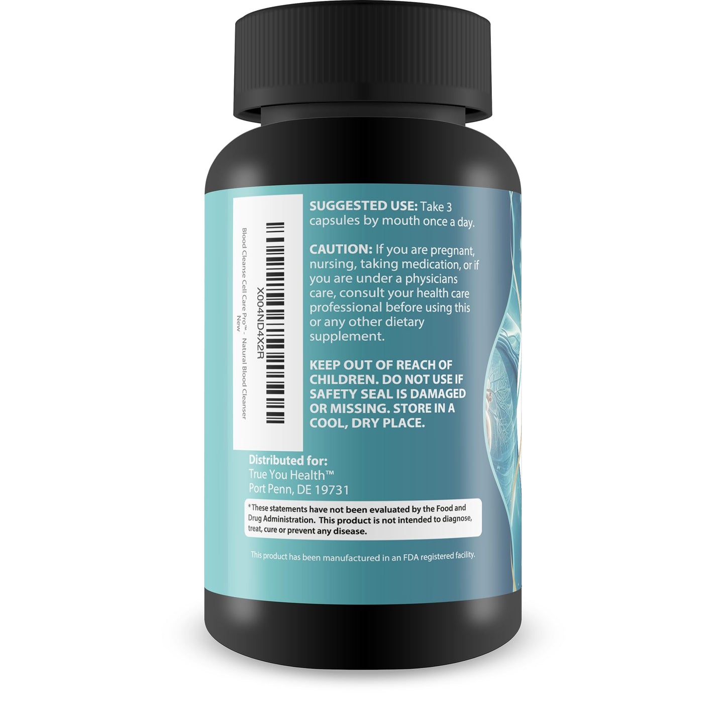 Blood Cleanse Cell Care Pro - Improved Formula - Our Best Blood Cleanse Detox - Cleanse Blood & Detox Body Cleanse - Full Body Cleanse - Sugar Detox Cleanse Pancreas Sweet Blood Cleanse Supplements True You Health buy supplements Au