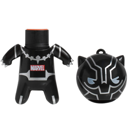 Lip Smacker Marvel Lip Balm Keychain, Clear & Glossy, Fun & Giftable, Cruelty Free - Black Panther Lip SmackerBuy Supplements Australia