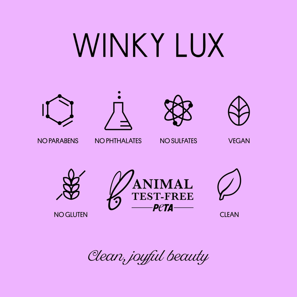 Winky Lux Unicorn Glimmer Balm -Hydrating ph Lip Balm, Natural Pink Tint with pH Color Changing, Moisturize & Soften Lips While Leaving Sheer Pink Tint, with Vanilla Scent Winky LuxBuy Supplements Australia