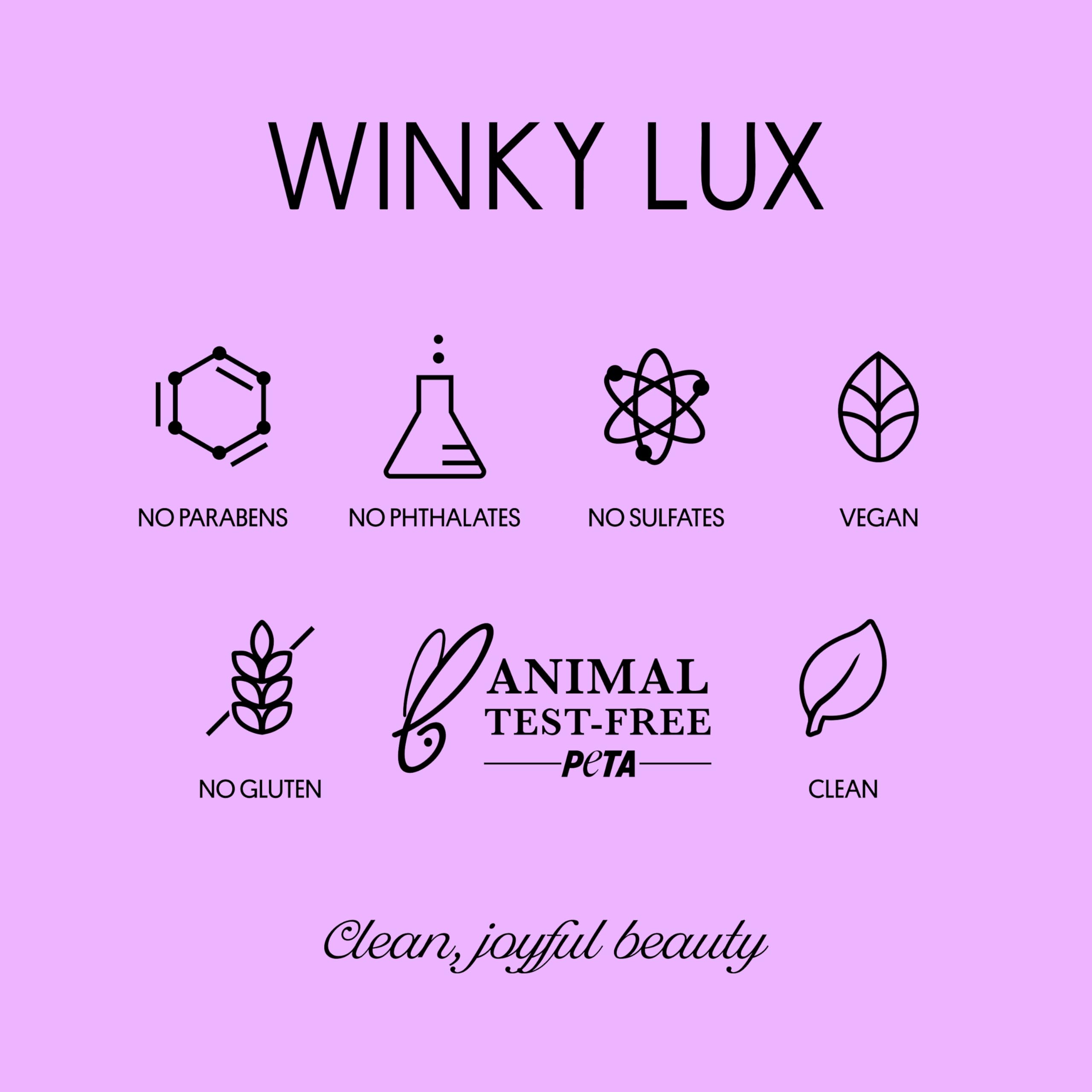 Winky Lux Unicorn Glimmer Balm -Hydrating ph Lip Balm, Natural Pink Tint with pH Color Changing, Moisturize & Soften Lips While Leaving Sheer Pink Tint, with Vanilla Scent Winky LuxBuy Supplements Australia