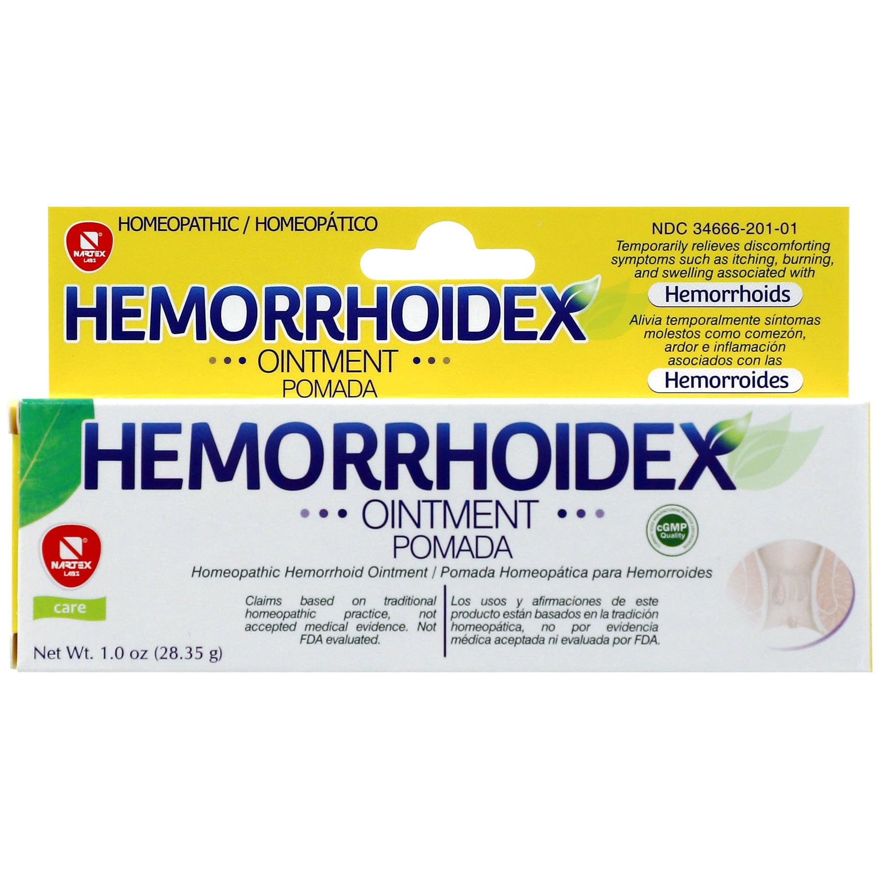 HEMORRHOIDEX Ointment NARTEX LABSBuy Supplements Australia