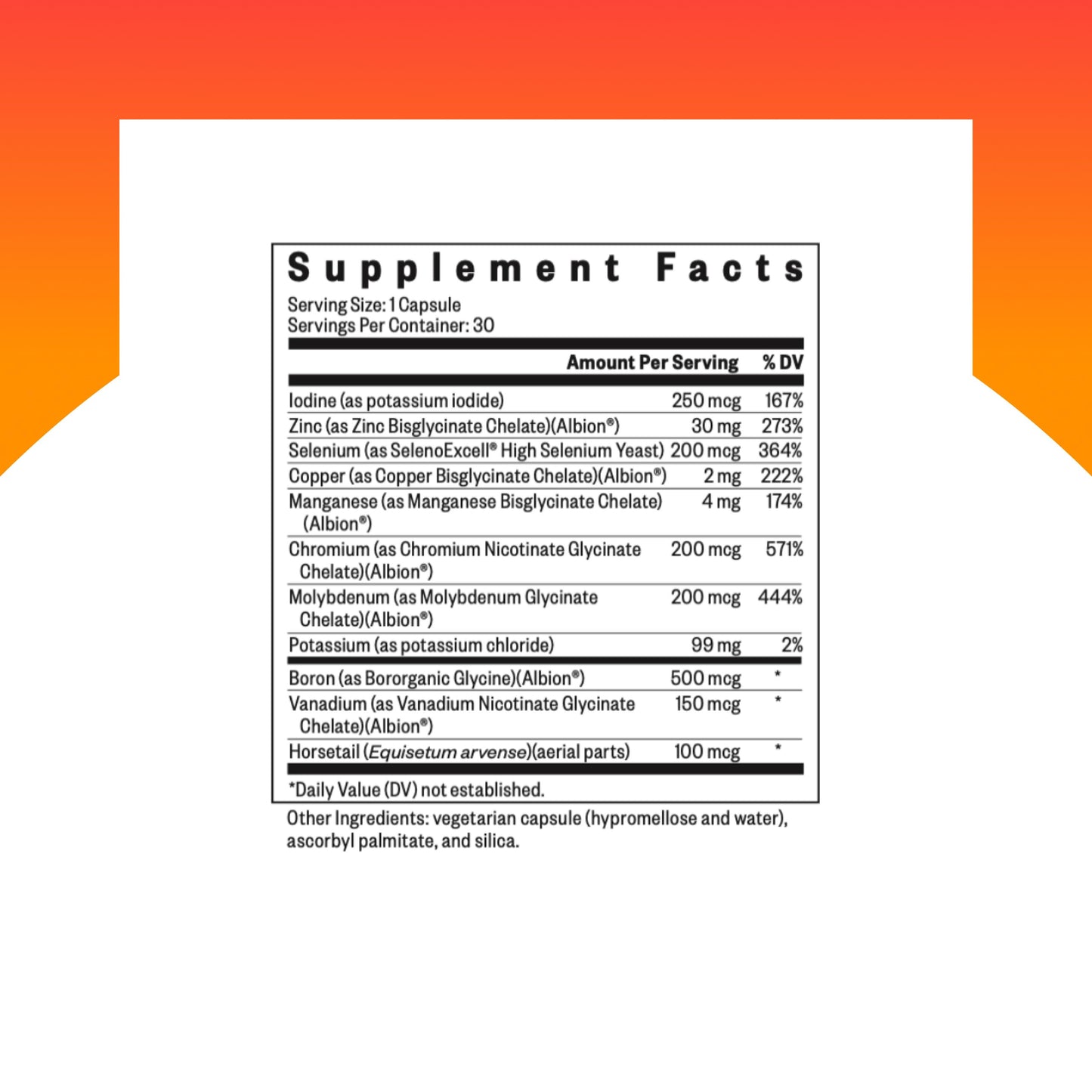 Seeking Health Trace Minerals Complex - Includes 10 Essential Trace Minerals - Mineral Supplement Supports Immune & Nervous System