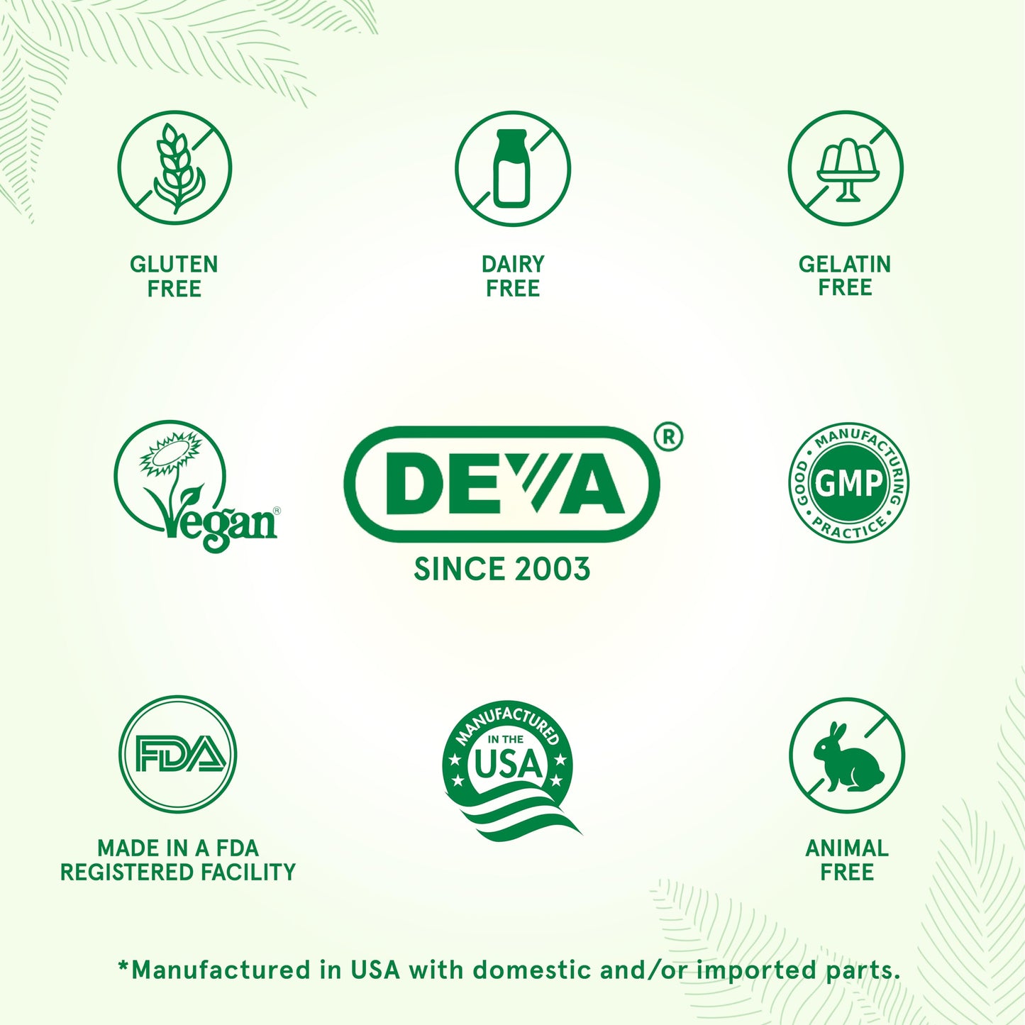 DEVA Vegan Multivitamin for Women & Men with Iron, Vitamin C, E, B Complex Vitamins, Zinc, 90 Tiny Tablets DEVABuy Supplements Australia