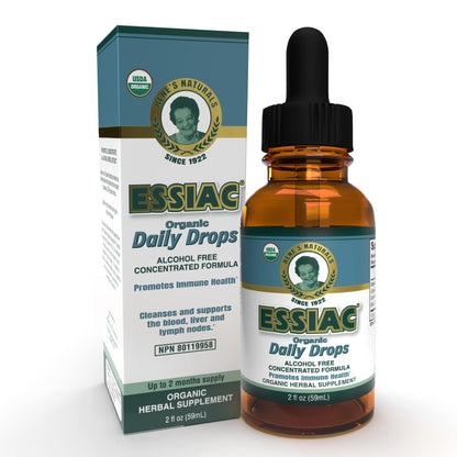 Essiac All-Natural Tea Powder & Organic Wild-Crafted Daily Drops | Detoxify Liver, Blood & Lymph Node Essiac buy supplements Au