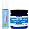 Basic Vigor Migrastil Extra Strength Migraine Stick & Topical Magnesium Cream Bundle Basic VigorBuy Supplements Australia