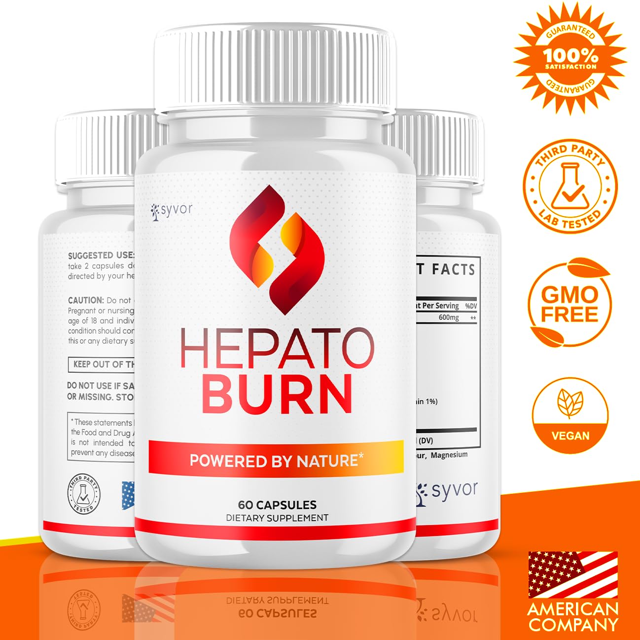 (2 Pack) Hepato Burn Capsules, Official Hepato Burn Pills with All Natural Premium Ingredients, Hepatoburn Energy and Fitness Vitamin Supplement, Hepatoburn Lifestyle Powered by Nature (120 Capsules) Syvor buy supplements Au