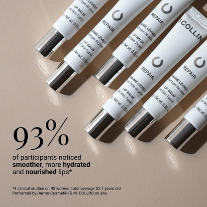 G.M. COLLIN Repair Lip Balm | Hydrating Treatment for Dry or Chapped Lips | Moisturizing Shea Butter to Soothe and Soften G.M. COLLINBuy Supplements Australia