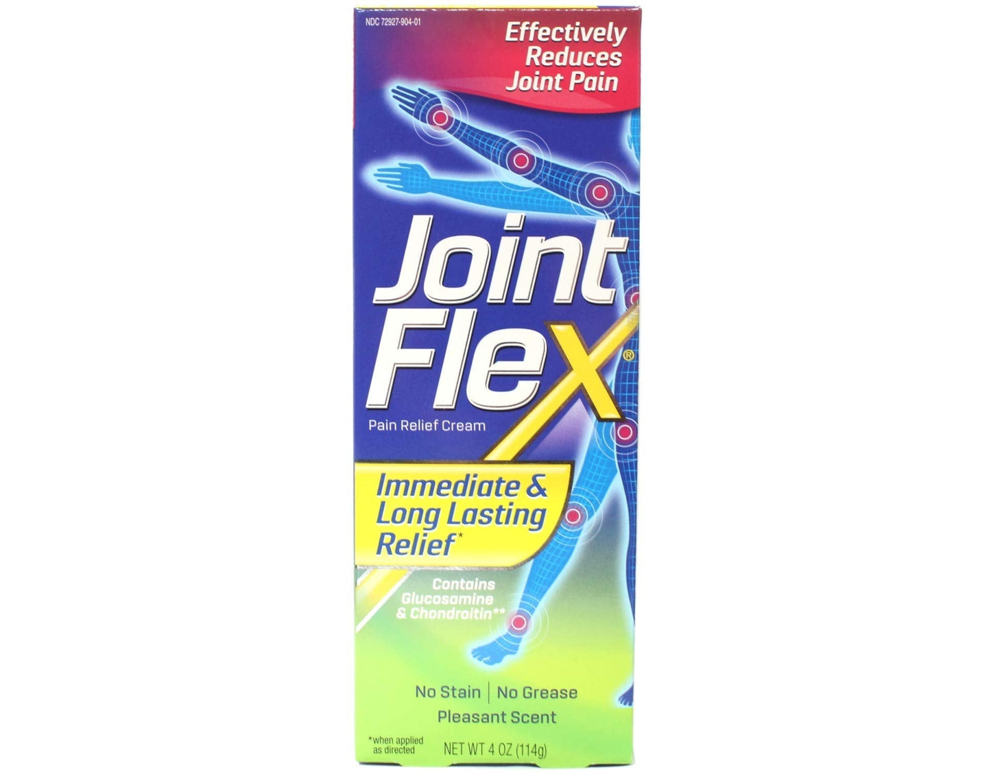 JointFlex Pain Relieving Cream 4 oz (Pack of 3) Aus HealthcareBuy Supplements Australia