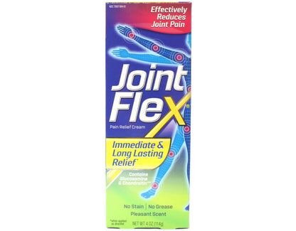 JointFlex Pain Relieving Cream 4 oz (Pack of 3) Aus HealthcareBuy Supplements Australia