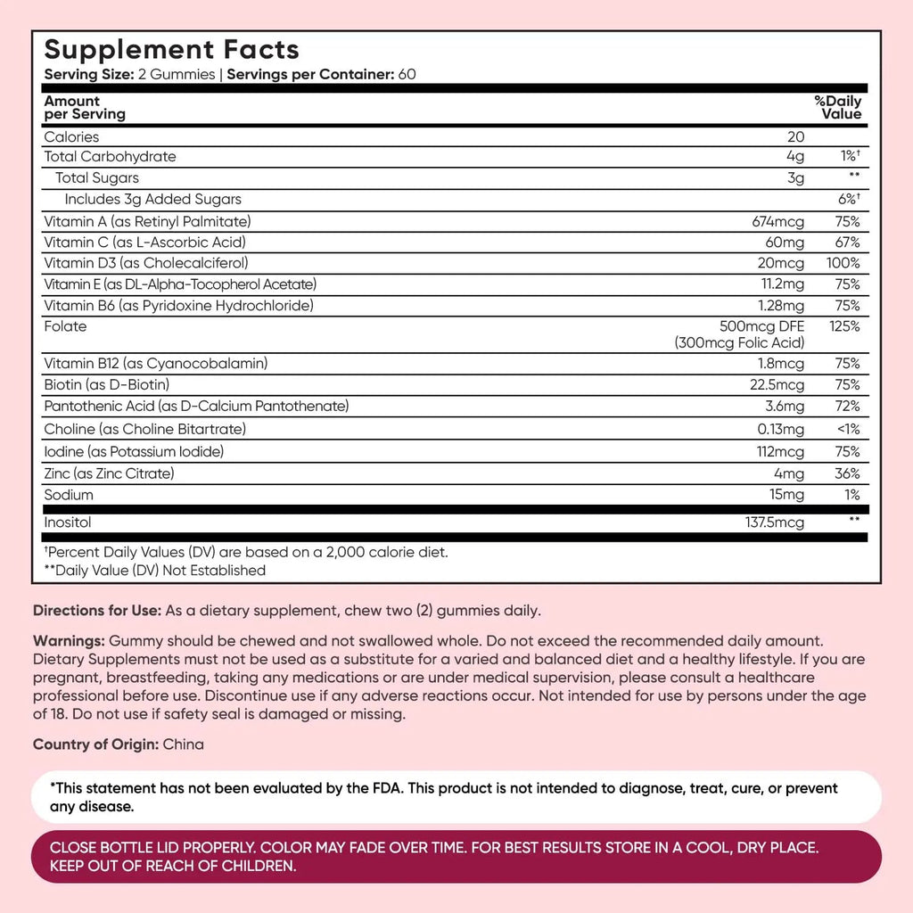 WeightWorld Adult Multivitamin Gummies for Women & Men of All Age - Halal-Suitable with Key Ingredients Like Vitamin A, C, D3, B6, B12 & Biotin WeightWorld