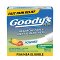 Goody’s Headache Relief Plus Mental Alertness Powder, with Aspirin and Caffeine, Strawberry Citrus Flavor, 16 Count Goody'sBuy Supplements Australia