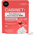 Cabinet: 500mg Acetaminophen for Headache Relief, Toothaches, Sore Throat, and Fever Reducer, 120 Tablets (Refill Pouch) Cabinet:Buy Supplements Australia