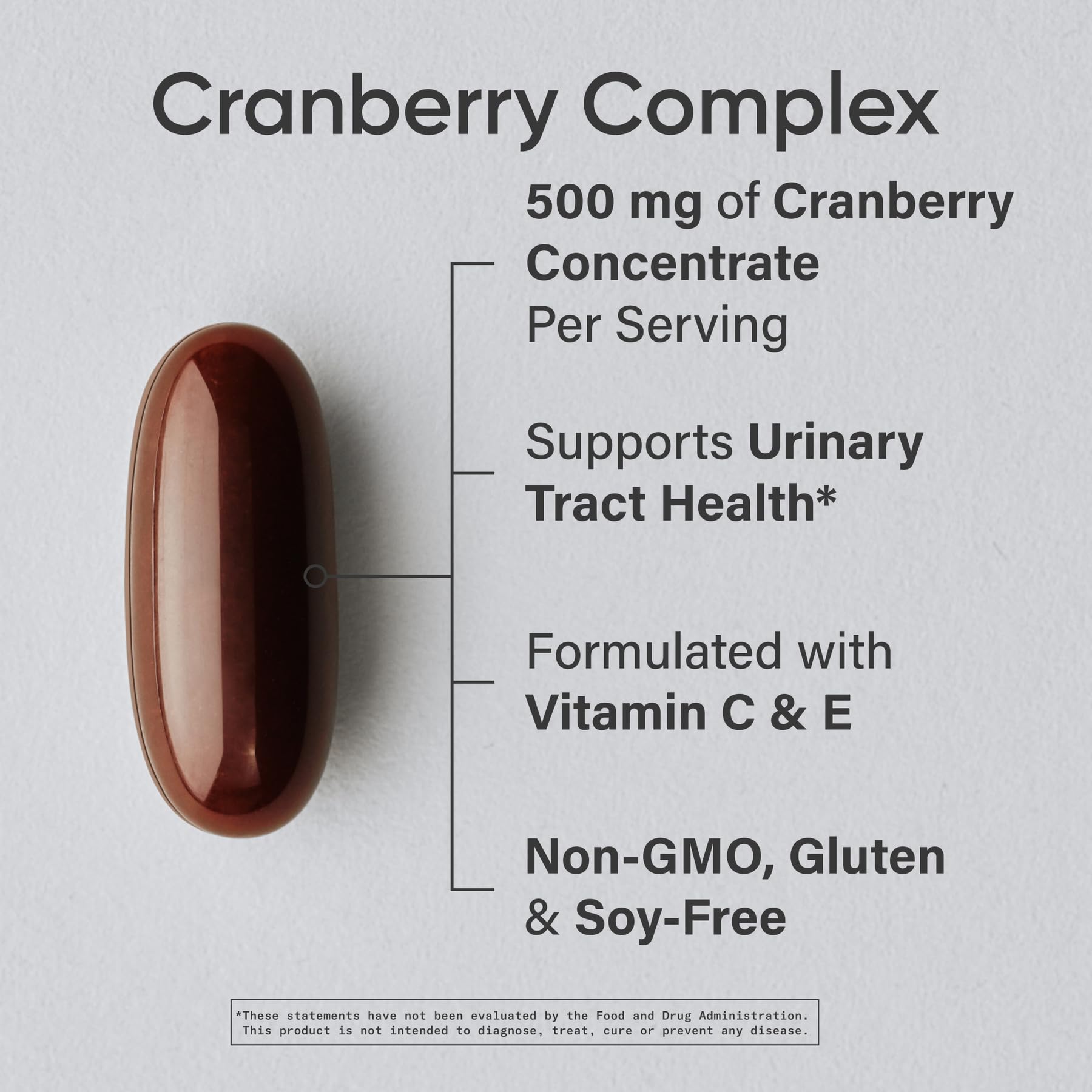 Sports Research® Cranberry Fruit Complex Supplement - Softgels for Urinary Tract Health Support - Made with Pacran®­ & Vitamins C & E - Non-GMO & Gluten Free - 90 Count Sports Research buy supplements Au
