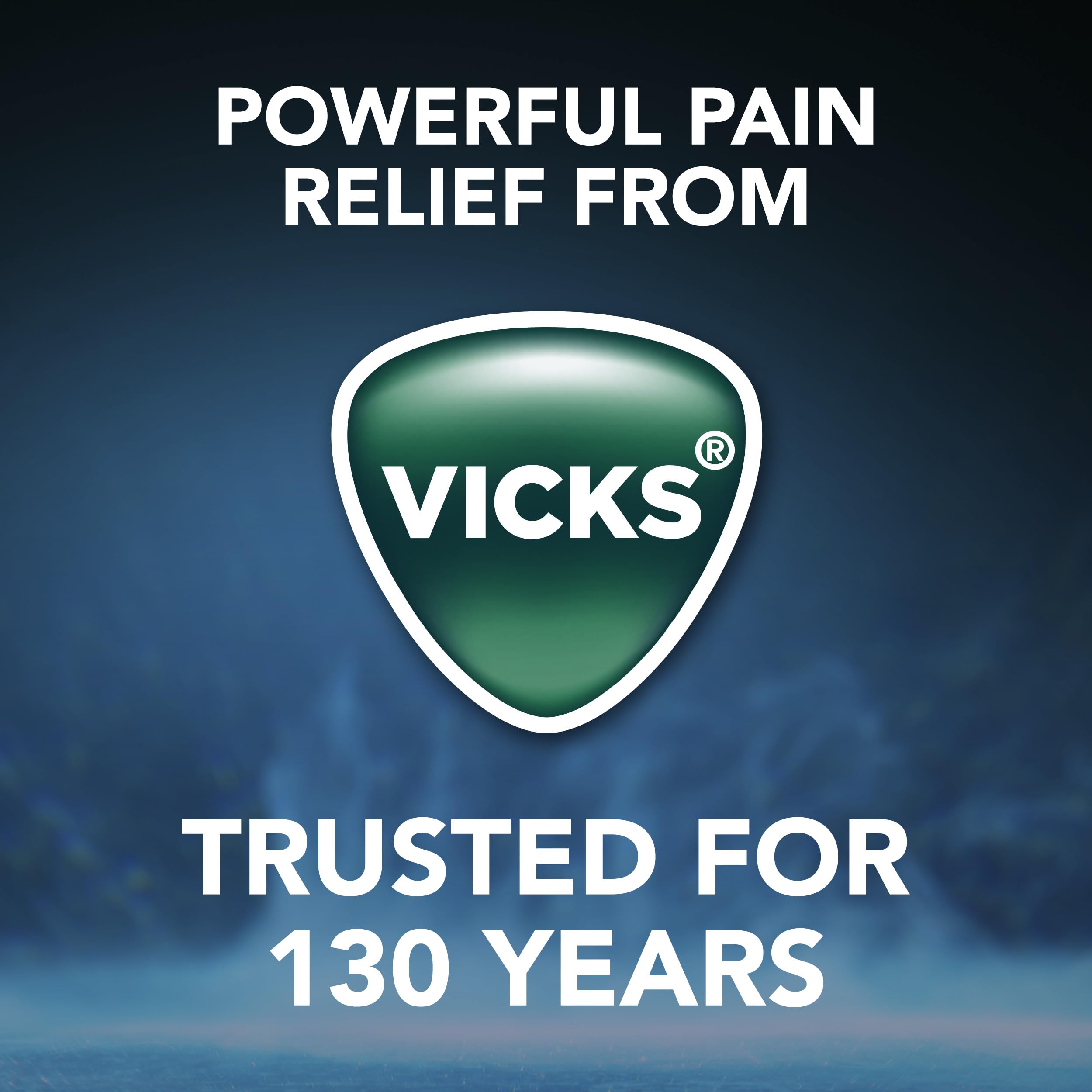 Vicks VapoFreeze Menthol Pain Relieving Spray 3oz, for Muscles & Joint Pain Associated with Arthritis, Simple Backaches, Strains, Sprains, Bruises, Vicks Vapors, Penetrating Formula VicksBuy Supplements Australia