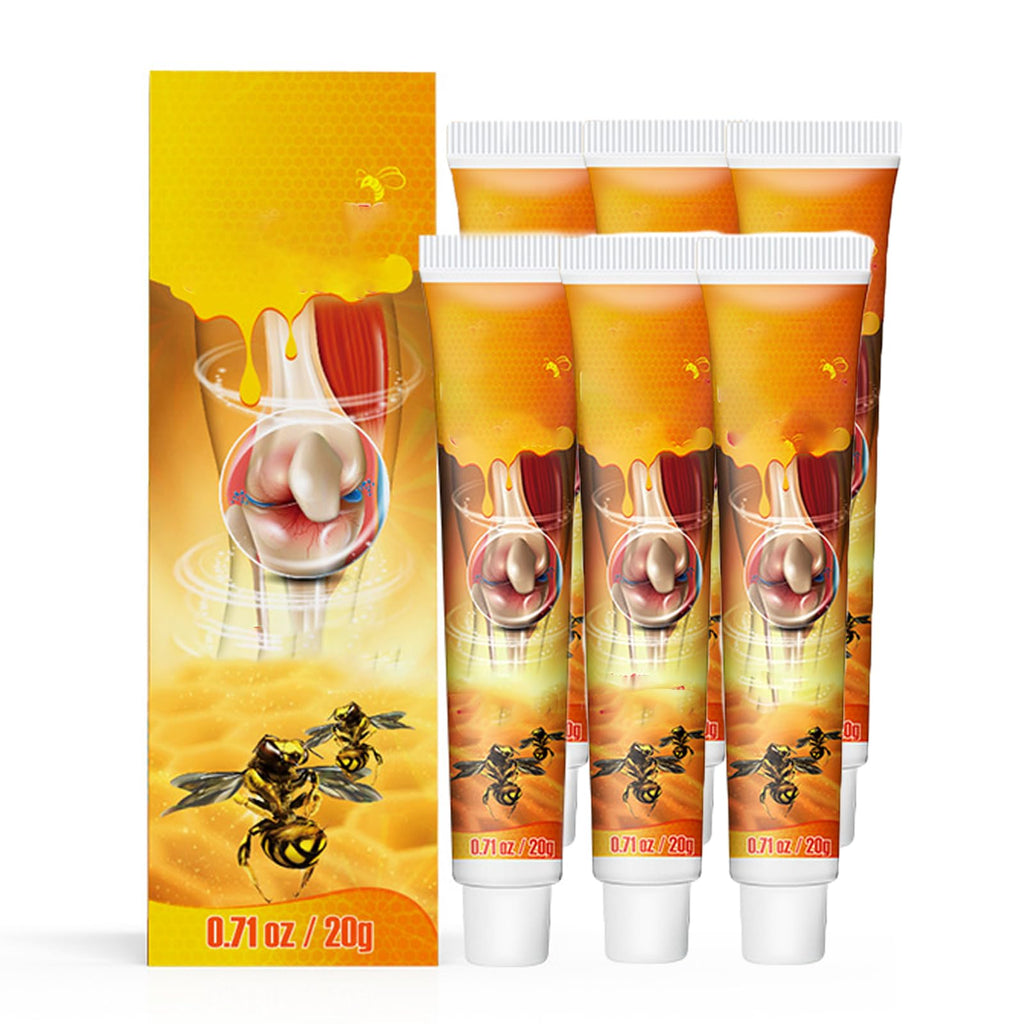 6 Pack Beevenom New Zealand Bee Venom Gel, Bee Venom Cream New Zealand Gel Joint Cream of Neck, Knee, Shoulder, Waist, Leg TW23 FEDRUGAO-1207-1 GYMZSJBuy Supplements Australia