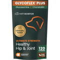 VetriScience Ultimate Strength Hip & Joint Supplement for Dogs, GlycoFlex Plus – MSM, Chondroitin & Green-Lipped Mussel Chews for Mobility, Flexibility, Comfort & Support, Peanut Butter Flavor 120 Cnt VETRISCIENCEBuy Supplements Australia