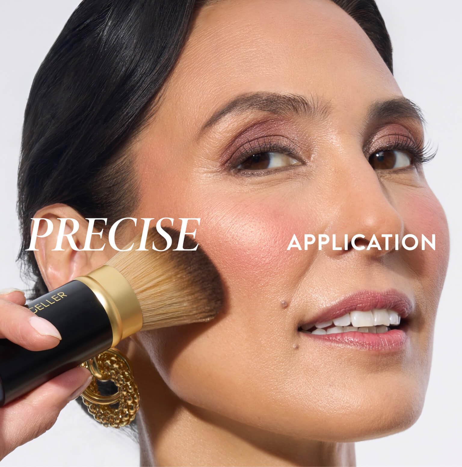 LAURA GELLER NEW YORK Cosmetic Professional Makeup Brushes - Cruelty-Free 02 Retractable Angled Kabuki Brush LAURA GELLER NEW YORKBuy Supplements Australia