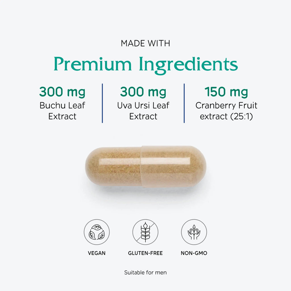 Vitanica Cranstat Extra, Urinary Tract Support, Vegan, 60 Capsules VitanicaBuy Supplements Australia