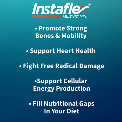 Instaflex Multivitamin - Joint Support Supplement, Supports Mobility and Bone Health, 90 Tablets InstaflexBuy Supplements Australia