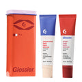 Glossier Balm Dotcom Hydrating Lip Balm Duo - Peppermint Bark & Ginger Snap - Lanolin, Beeswax & Castor Oil for Dry Lips - Nourishing Lip Care Gift Set, 2 x 15ml GlossierBuy Supplements Australia