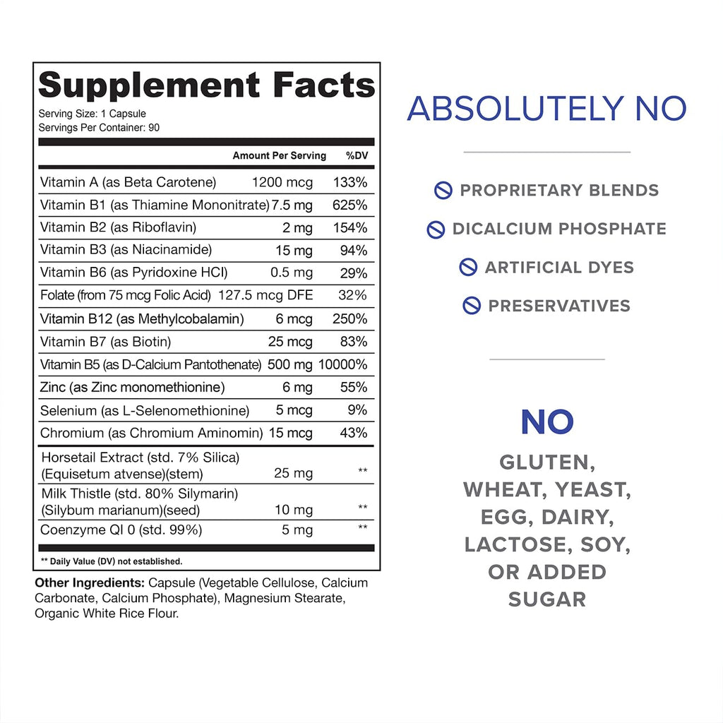 ClearZine Acne Pills for Teens & Adults | Clear Skin Supplement, Vitamins for Hormonal & Cystic Acne | Stop Breakouts, Oily Skin and Zits, 90 Caps ClearZineBuy Supplements Australia