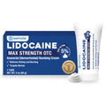 WELMATE 5% Lidocaine Cream for Hemorrhoids – Fast-Acting Lidocaine Numbing Cream & Topical Analgesic Cream for Anorectal Itch Relief, Unscented, Child Resistant Packaging 2 oz (60g) WELMATEBuy Supplements Australia