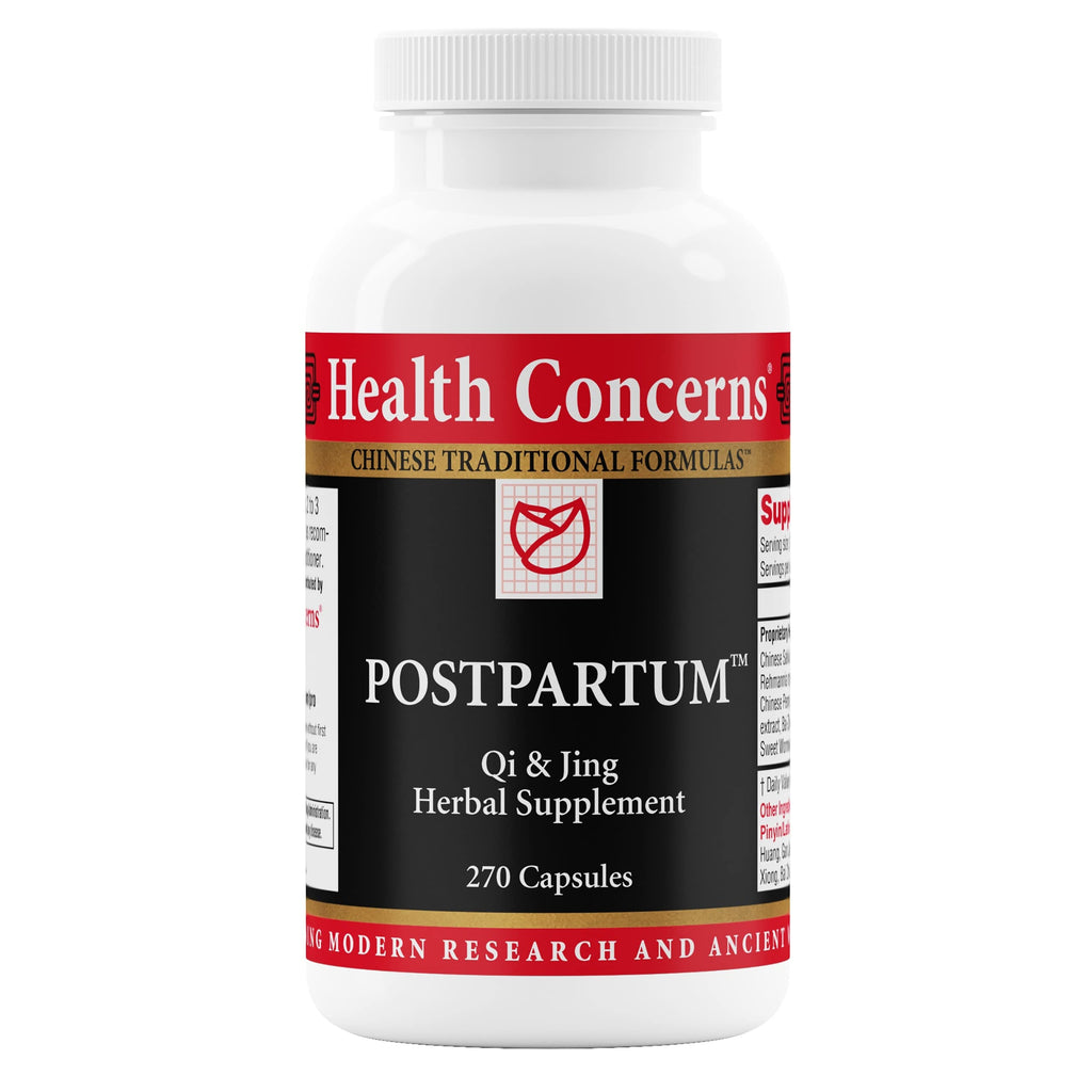 Health Concerns Postpartum – Recovery Support & Women's Hormonal Balance – Uterine Cleansing – Chinese Herbal Supplement for After Childbirth, Miscarriage or Surgery – 270 Capsules Health ConcernsBuy Supplements Australia