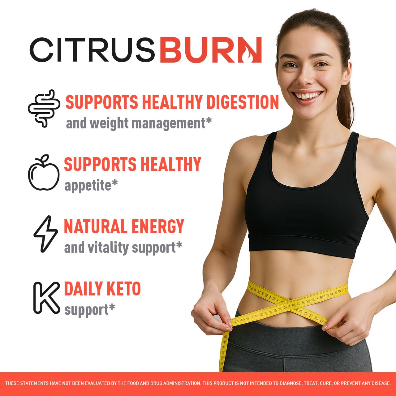 Citrus Burn Capsules - Official CitrusBurn Pills Supplement Support All Natural Ingredients Advanced Formula Premium Multivitamin for Overall Health & Wellness, 60 Capsules for 1 Month LIVORKABuy Supplements Australia