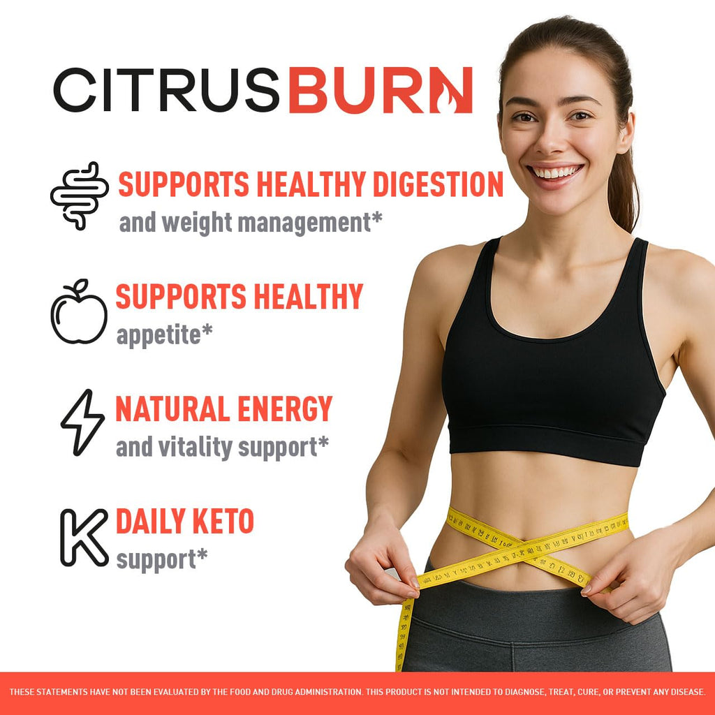 (5 Pack) Citrus Burn Capsules - Official CitrusBurn Pills Supplement Support All Natural Ingredients Advanced Formula Premium Multivitamin for Overall Health & Wellness, 300 Capsules for 5 Months LIVORKABuy Supplements Australia